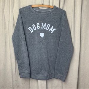 Dog Mom Crewneck Sweatshirt